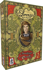 Lorenzo il Magnifico Nuova Edizione (EN) Cranio Creations - Настільна гра (CC260)
