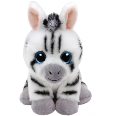 Мʼяка іграшка TY Beanie Babies Зебра Stripes (15 см) (41198)