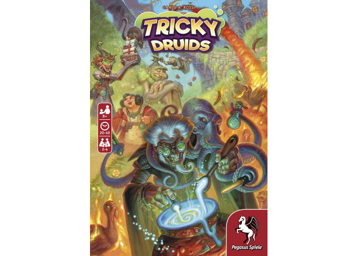 Хитрі Друїди (Tricky Druids) (EN) Pegasus Spiele - Настільна гра