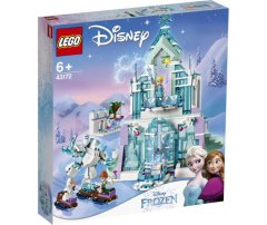 Конструктор LEGO Очаровательный ледяной дворец Эльзы (43172)