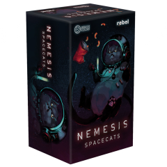 Настільна гра Awaken Realms Немезіда. Космічні коти. Доповнення (Nemesis. Space Cats) (англ.)