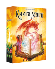 Книга магии (Spellbook) (UA) Geekach Games - Настольная игра (GKCH164)