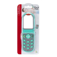 INFANTINO Розвиваюча іграшка FLIP and PEEK цікавий телефон