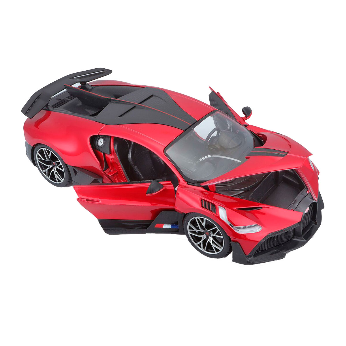 Автомодель Bburago Bugatti Divo (красный металлик, 1:18) (18-11045R)