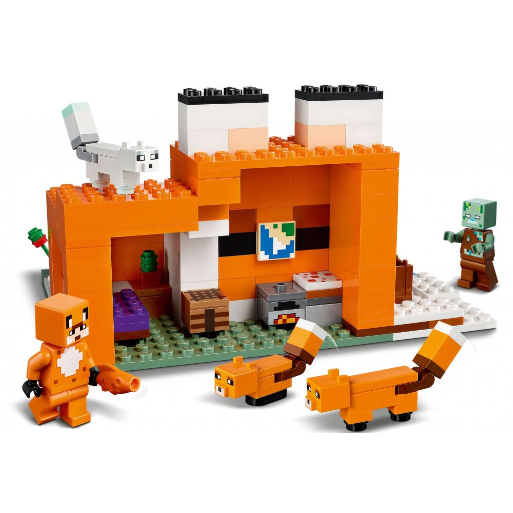 Нора лисы LEGO - Конструктор (21178)