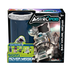 Астроподский набор игры - Собирайте Mission Space Rover (Rover, Pigturine, Access.)