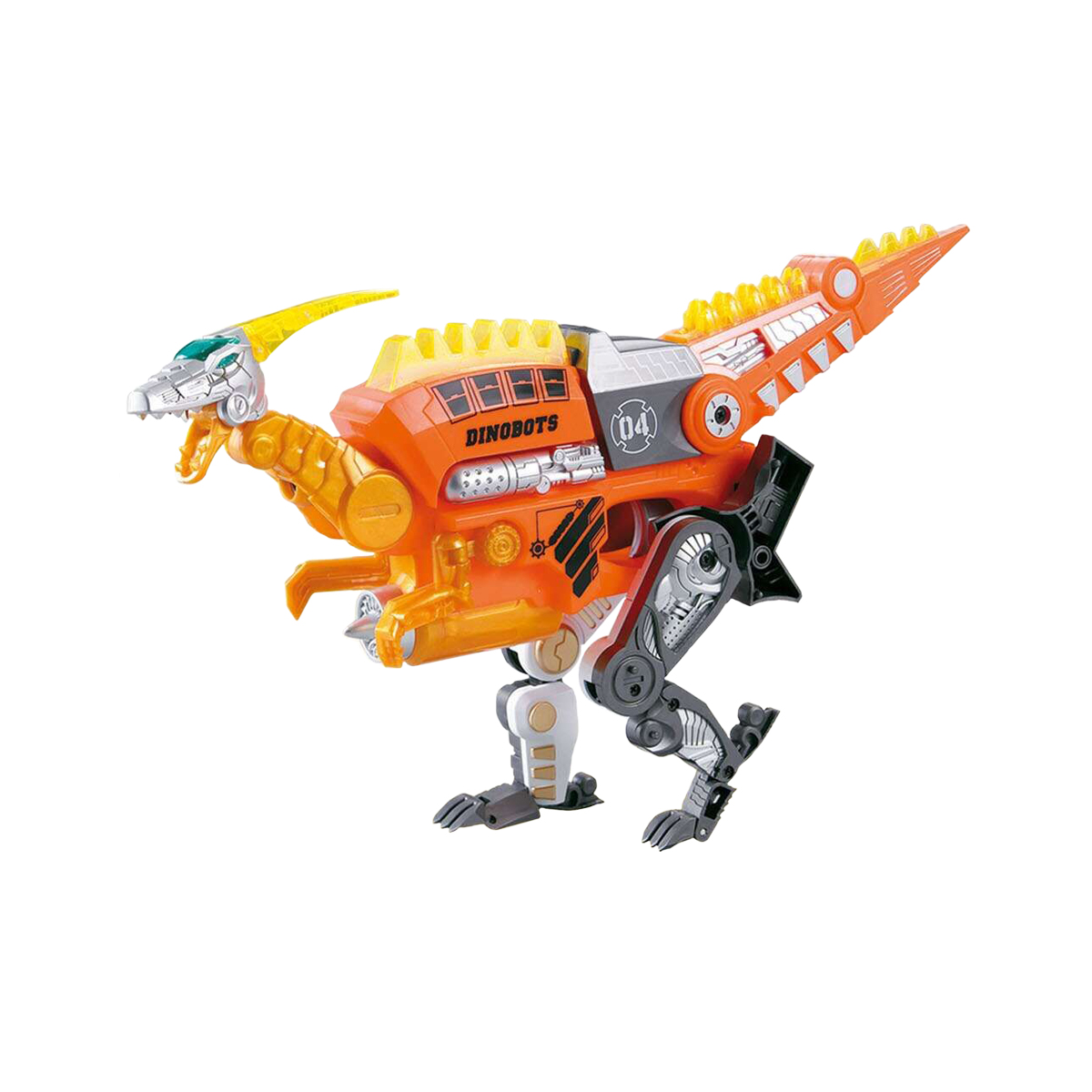 Динобот-трансформер Dinobots Велоцираптор (30 см) (SB378)