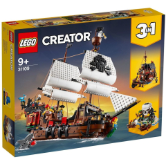 Конструктор LEGO Піратський корабель (31109)