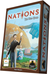 Народы мира: Игра с кубиками (Nations: The Dice Game) (англ.) - Настольная игра