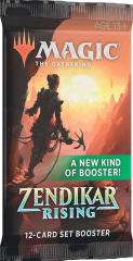 Розквіт Зендікара (Zendikar Rising) (ENG) Wizards of the Coast - Сет-бустер (C8323000)