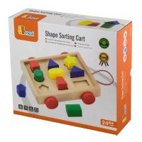 Сортер Viga Toys Тележка с блоками (58583)