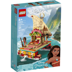 Конструктор LEGO Поисковая лодка Моаны (43210)