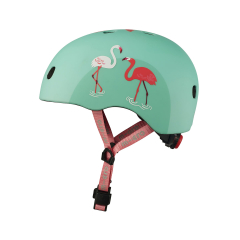 Защитный шлем MICRO - ФЛАМИНГО (52-56 сm, M)