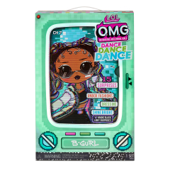 Игровой набор с куклой L.O.L. Surprise! O.M.G. Dance - Брейк-Данс Леди (117858)