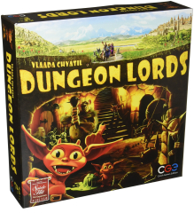 Настольная игра Czech Games Edition Лорды Подземелий (Dungeon Lords) (англ.)