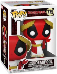 Фигурка Funko POP! Bobble Marvel Deadpool 30th Roman Senator Deadpool (FUN2549969)