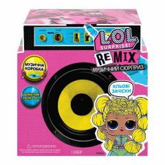 Ігровий набір із двома ляльками LOL Surprise! Remix Hairflip - Музичний сюрприз (566960-А)