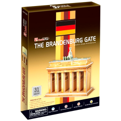 3D-пазл CubicFun Брандербургские ворота (C712h)