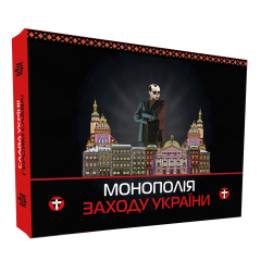 Монополия Западной Украины (UA) Flixplay - Настольная игра (45339570)