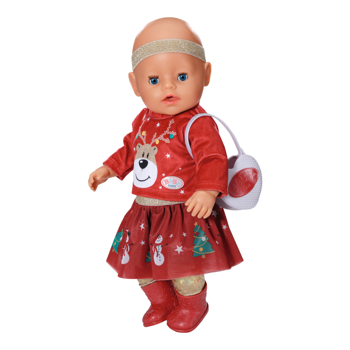 Набор одежды и аксессуаров для куклы BABY born Адвент-календарь (24 элемента) (830260)