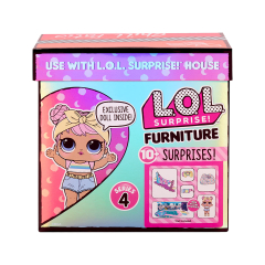 Игровой набор с куклой L.O.L. Surprise! Furniture - Леди-Релакс на отдыхе (572633)