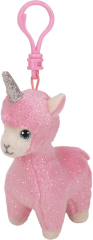 Мягкая игрушка Ty Beanie Babies 12 см Лама Pink