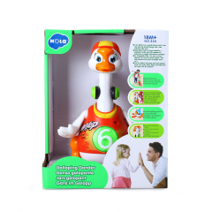 Интерактивная музыкальная игрушка Hola Toys Dancing Goose (828-Red)