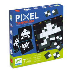 Pixel Tamgram Game Jeco (DJ08443)