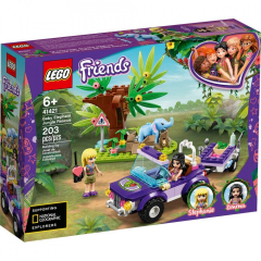 Конструктор LEGO Спасение слоненок в джунглях (41421)