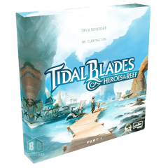 Настольная игра Druid City Games Приливные клинки. Герои рифа (Tidal Blades: Heroes of the Reef) (англ.)