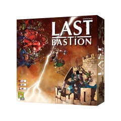Настольная игра Asmodee Последний бастион (Last Bastion) (англ.)