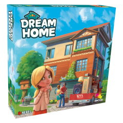 Домик Мечты (Dream Home) (UA) Rozum - Настольная игра (R014UA)
