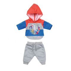 Набір одягу для ляльки BABY born Трендовий спортивний костюм (синій) (826980-2)