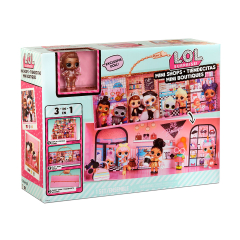 Игровой набор с куклой L.O.L. Surprise! Маленькие магазинчики 3-В-1 (эксклюзивная кукла в компл.) (576297)