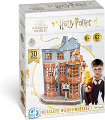Відьмацькі витівки Візлі Пазл 3D Гаррі Поттер (Weasley’s Wizard Wheezes Set 3D puzzle Harry Potter) 4D Puzz