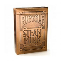 Картки Bicycle Steampunk Bronze