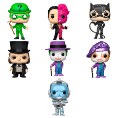 Игровая фигурка Funko "Batman villains" (в ассорт.) (48864)