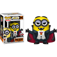 Фигурка Funko POP! Movies Minions DaveAcula (Exc) (FUN25492141)