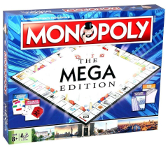 Настольная игра Winning Moves Монополия Мега издание (C41621020)