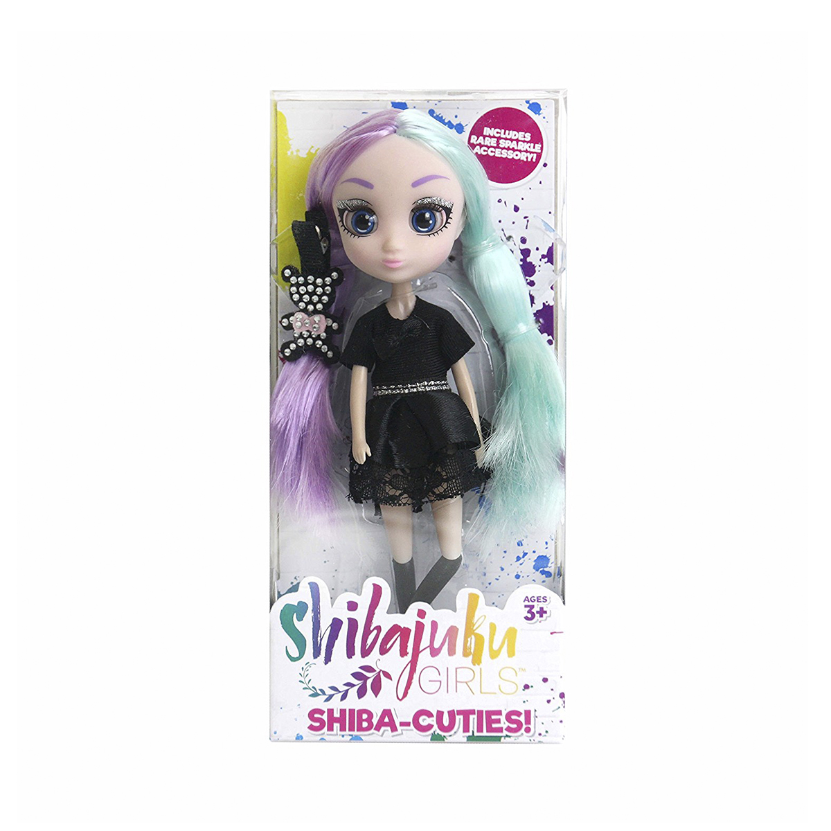 Кукла SHIBAJUKU серии "Мини" - ЙОКО (15 см, 6 точек артикуляции, с аксессуаром)