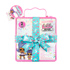 Игровой набор с куклой L.O.L. Surprise! Deluxe Present Surprise – Суперподарок (576419)