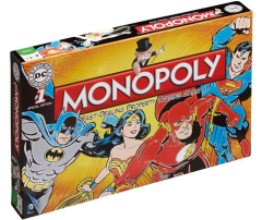 Настольная игра Winning Moves Монополия DC (22545)