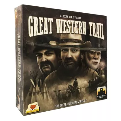Великий західний шлях (Great Western Trail) (EN) Asmodee - Настільна гра