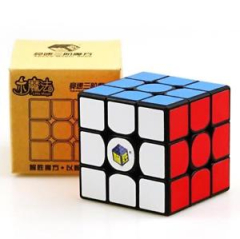 Кубик 3х3 Yuxin Little Magic (чорний)