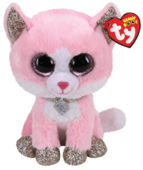 М'яка іграшка TY Beanie Boo's Кіт FIONA (36489)