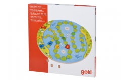 Настольная игра Goki Один, два, ква (56712G)