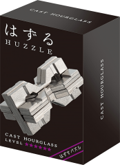 Металлическая головоломка Huzzle 6* Песочные часы (Huzzle Hourglass)