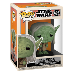 Фігурка Funko POP! Bobble Star Wars Concept series Yoda (FUN2549974)