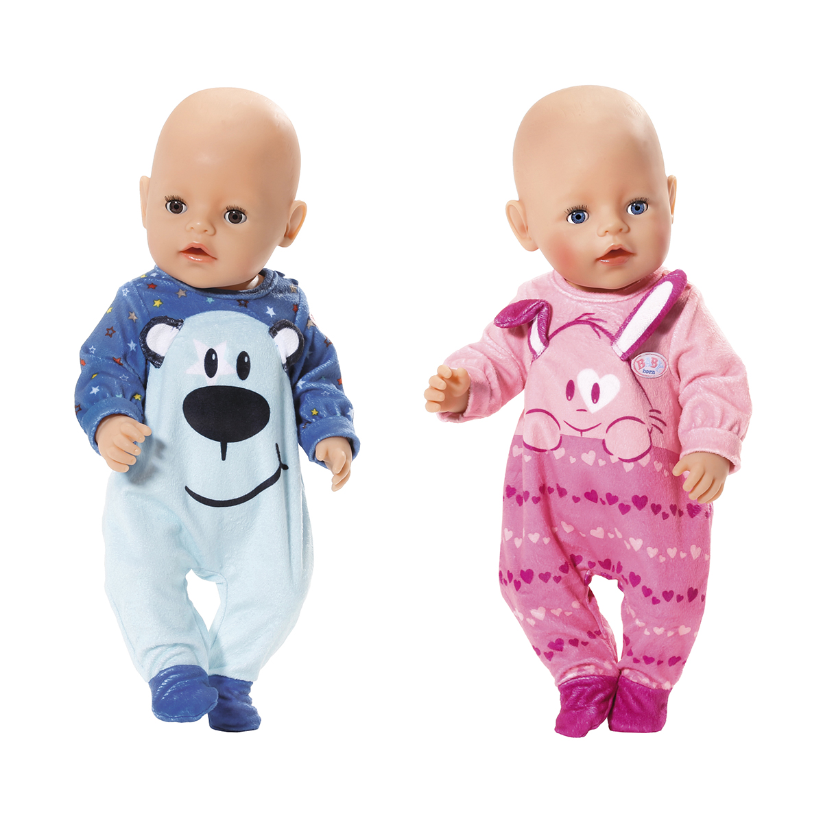 Одежда для куклы BABY born Стильный комбинезон (2 в ассорт.) (824566)