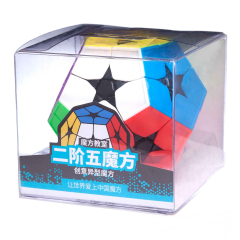 Кубик 2х2 MoYu Meilong Kibiminx (кольоровий)